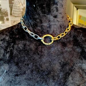 Beautiful Custom Made Mix Metal Chocker